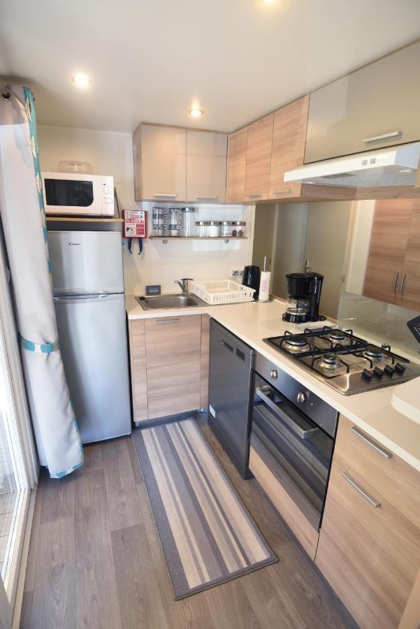 Mobil Home 8 Personnes 莱马特 外观 照片